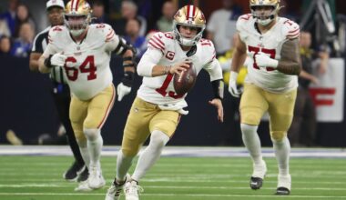 49ers QB Brock Purdy Earns Unique NFL Award