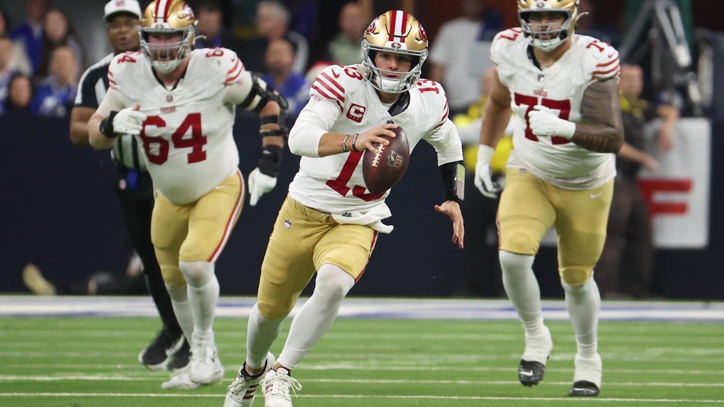 49ers QB Brock Purdy Earns Unique NFL Award