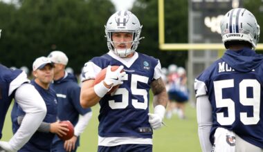 Cowboys bolster defense with 2 practice squad elevations for Christmas