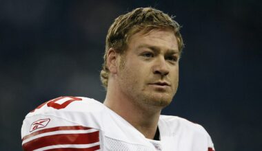 Former Giants TE Jeremy Shockey Enthused About Big Blue’s Young Talent
