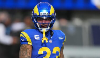 Rams' Kyren Williams Makes Franchise History After Signing Extension