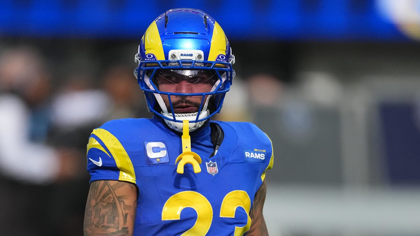 Rams' Kyren Williams Makes Franchise History After Signing Extension