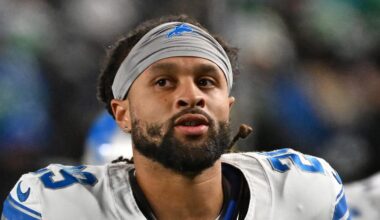 Two Detroit Lions Ruled Out, 11 Questionable Against Vikings