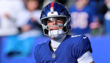 Giants QB Jaxson Dart Vows to Do This After Having Played Worst Game of His Career