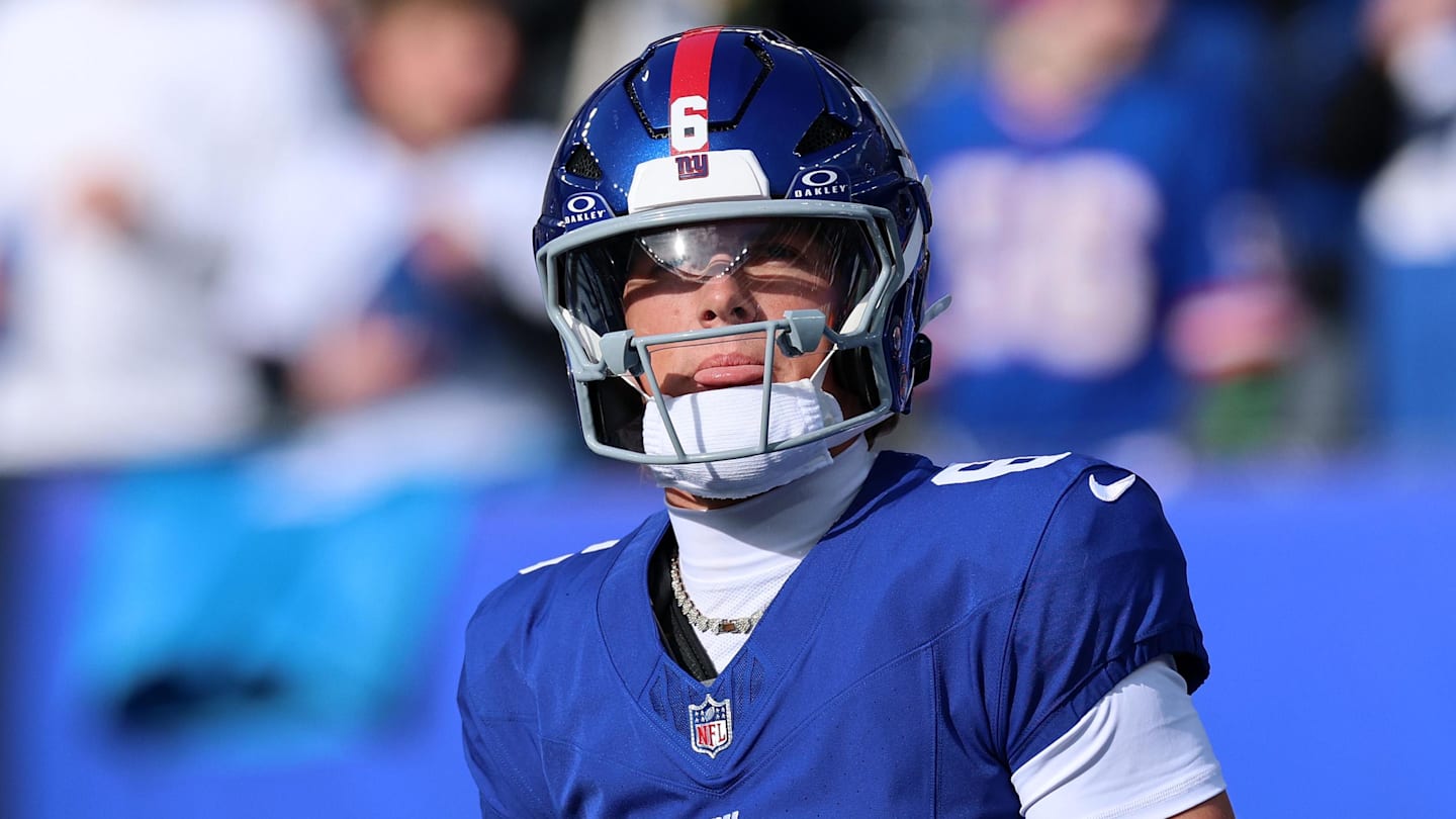 Giants QB Jaxson Dart Vows to Do This After Having Played Worst Game of His Career