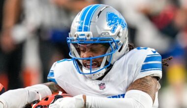 Lions Depth Chart Takes Another Hit at Safety Position