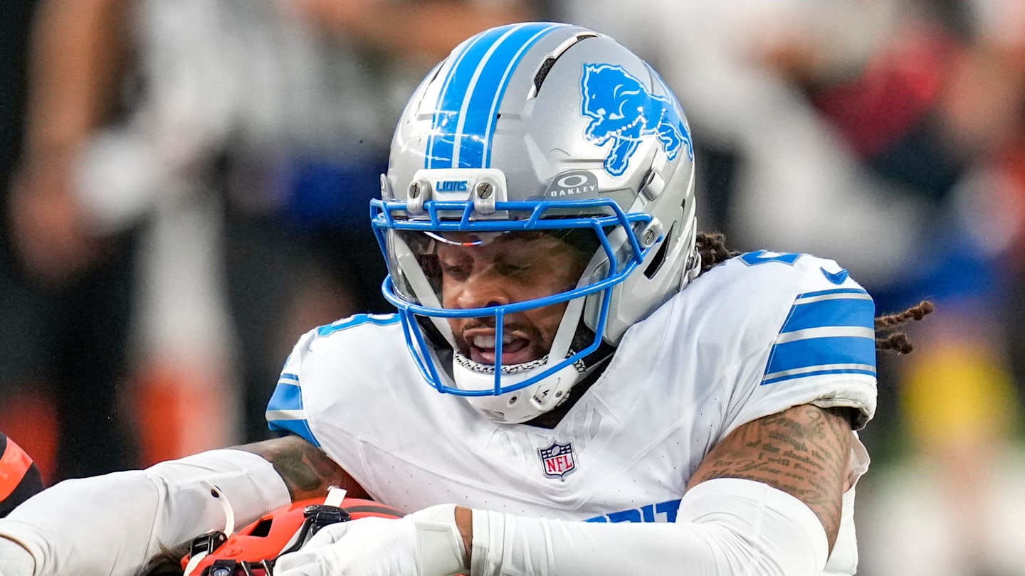 Lions Depth Chart Takes Another Hit at Safety Position