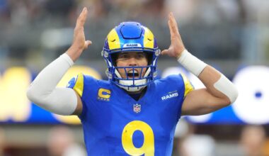 How Close Rams' Matthew Stafford is to Winning MVP