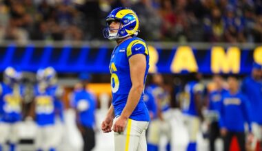 San Francisco 49ers v Los Angeles Rams