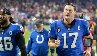 Chargers' legend Philip Rivers rooting for former team in Week 17 for unusual reason