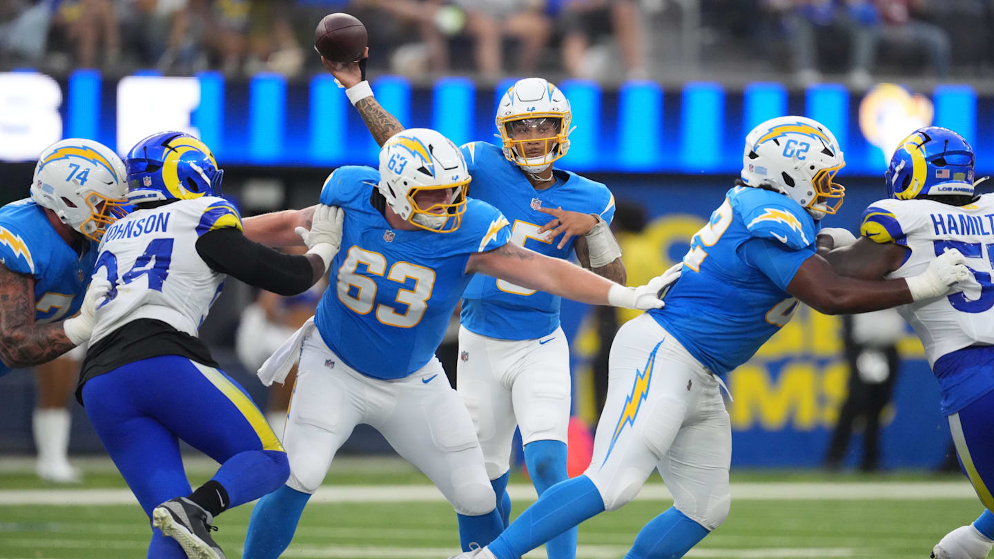 Chargers rookie has been cut five times and still could make the roster in 2026