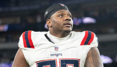 New England Patriots  - Nose Tackle Eric Gregory