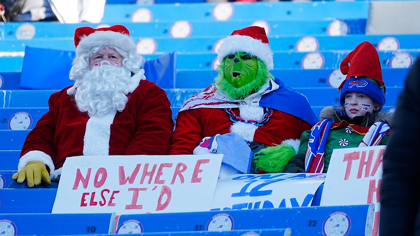 3 items on Buffalo Bills' Christmas wish list, including a streak extended