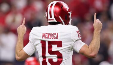 2025 Big Ten Football Championship - Indiana's Fernando Mendoza