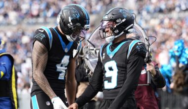 The Carolina Panthers' young talent showed up in Week 16