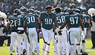 Eagles Share Best Memories Of Previous Christmases