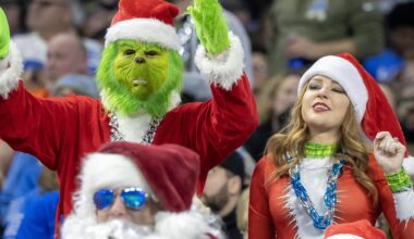 12 Days of Detroit Lions Christmas
