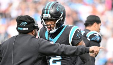 Panthers' Mike Jackson makes it clear how he felt about being traded by the Seahawks