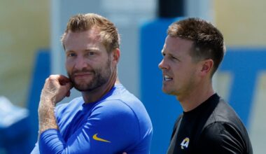 Los Angeles Rams & Los Angeles Chargers Joint Practice