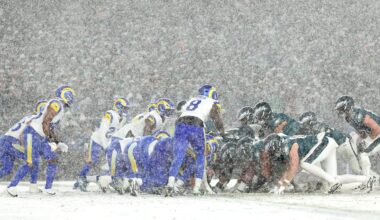 NFC Divisional Playoffs: Los Angeles Rams v Philadelphia Eagles