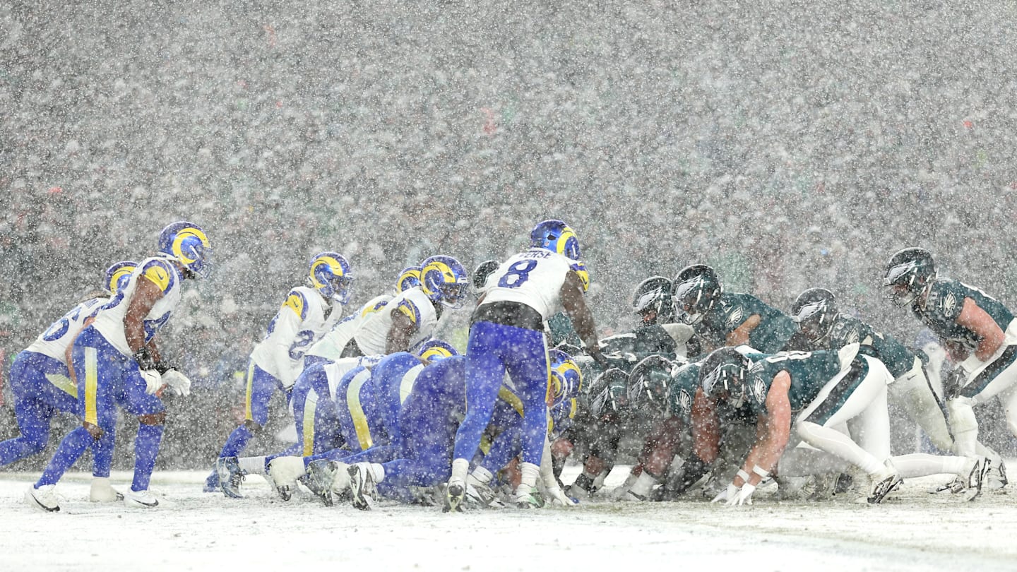 NFC Divisional Playoffs: Los Angeles Rams v Philadelphia Eagles