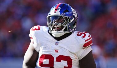 Giants Thursday Injury Report Has One Change