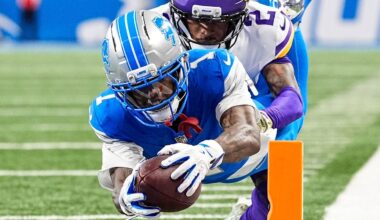 Expect Detroit Lions Star WR to Shine Against Vikings' Pass Defense