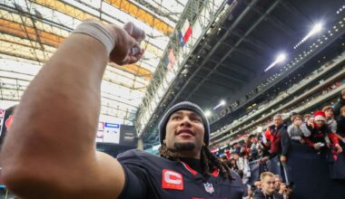 Texans' C.J. Stroud tiptoes around bulletin-board material while praising Chargers