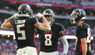 Falcons Get Encouraging Injury Report Ahead of Week 17