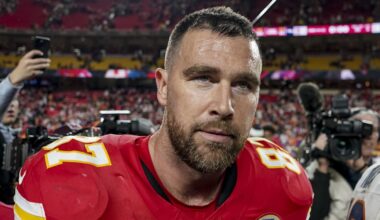How the Chiefs Said Goodbye to a Legendary Travis Kelce