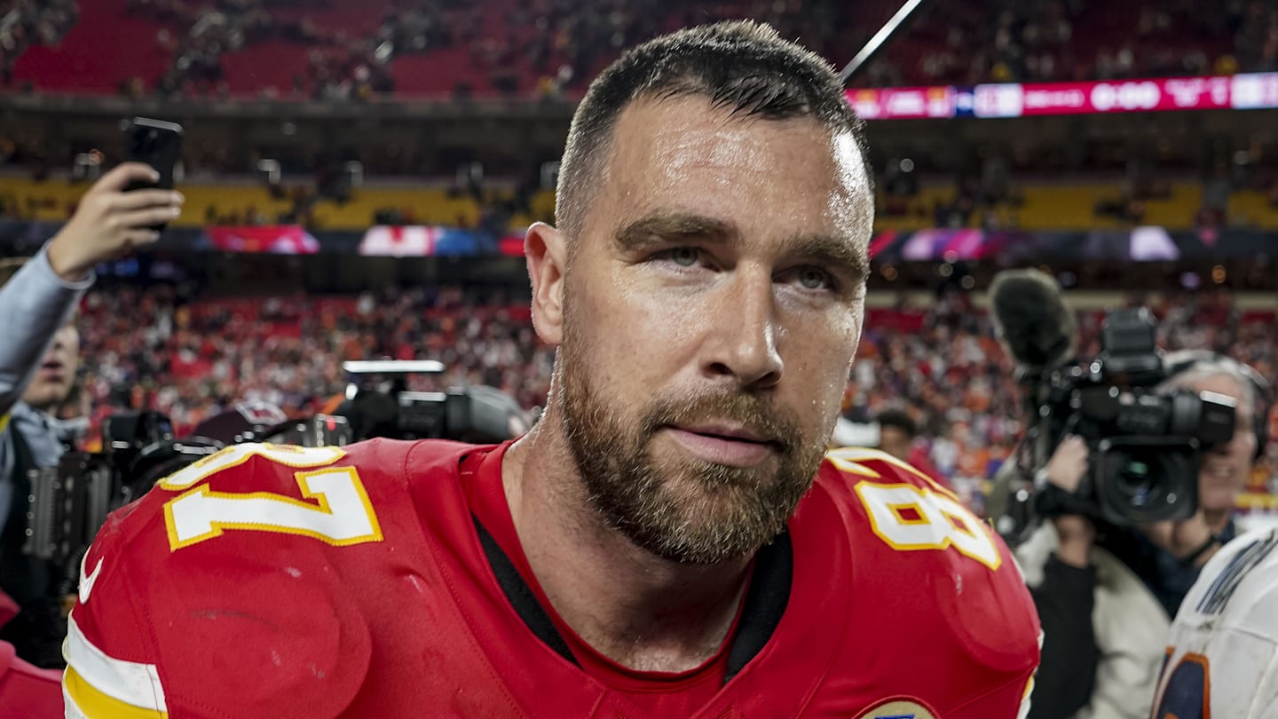 How the Chiefs Said Goodbye to a Legendary Travis Kelce