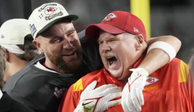 Travis Kelce Had Saddest Quote About Letting Andy Reid Down Amid 6-10 Season