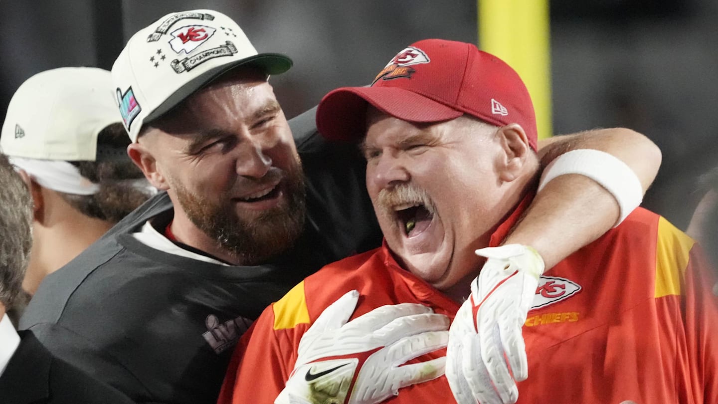 Travis Kelce Had Saddest Quote About Letting Andy Reid Down Amid 6-10 Season