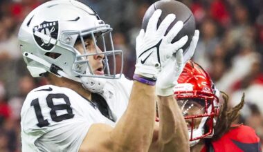 1 Thing the Raiders Need More Of