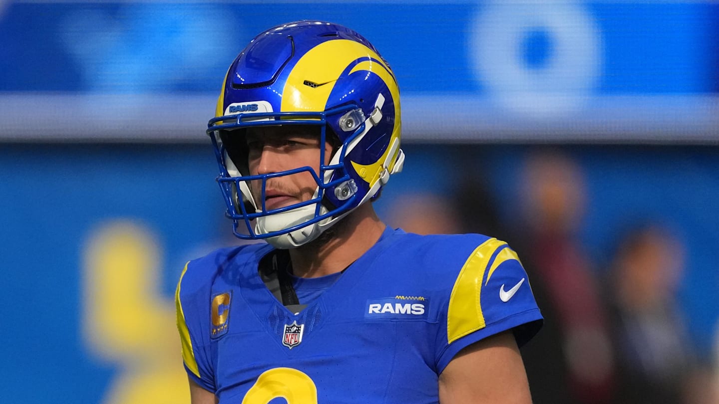 Matthew Stafford's Mind is the Rams' Ultimate Tool