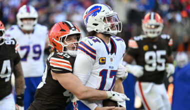 Bills make one change to injury report as Josh Allen remains limited in Week 17