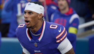 Three Buffalo Bills players who should be benched for upcoming playoff run