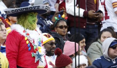 Updated 2026 NFL draft order post-Christmas has Cowboys clinging to top 15