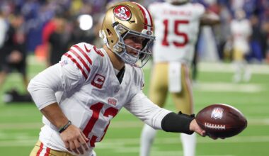 49ers QB Brock Purdy is playing the best football of his career