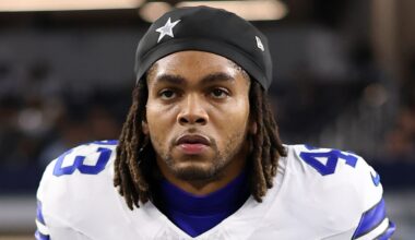 Dallas Cowboys running back Malik Davis