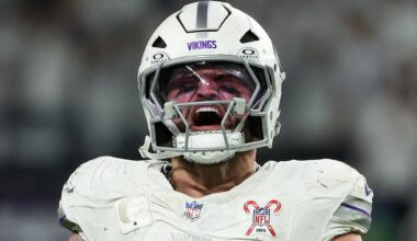 Minnesota Vikings LB Blake Cashman