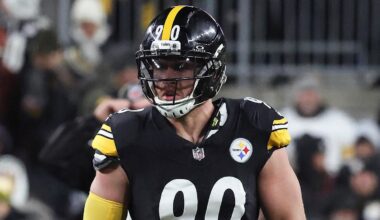 Steelers Reveal T.J. Watt's Status for Browns Game