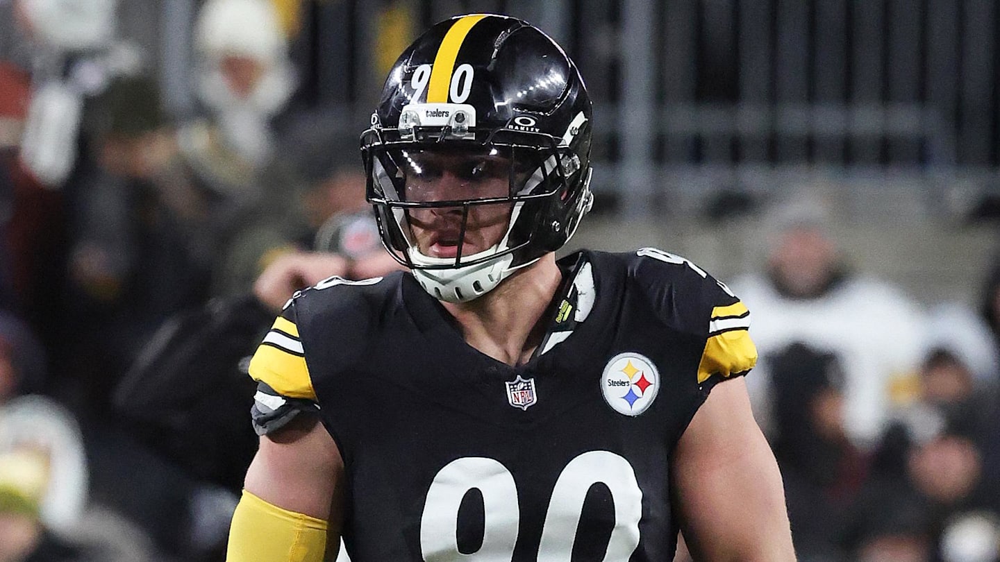 Steelers Reveal T.J. Watt's Status for Browns Game