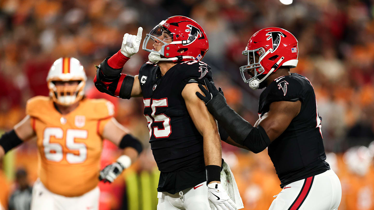 Atlanta Falcons v Tampa Bay Buccaneers - NFL 2025