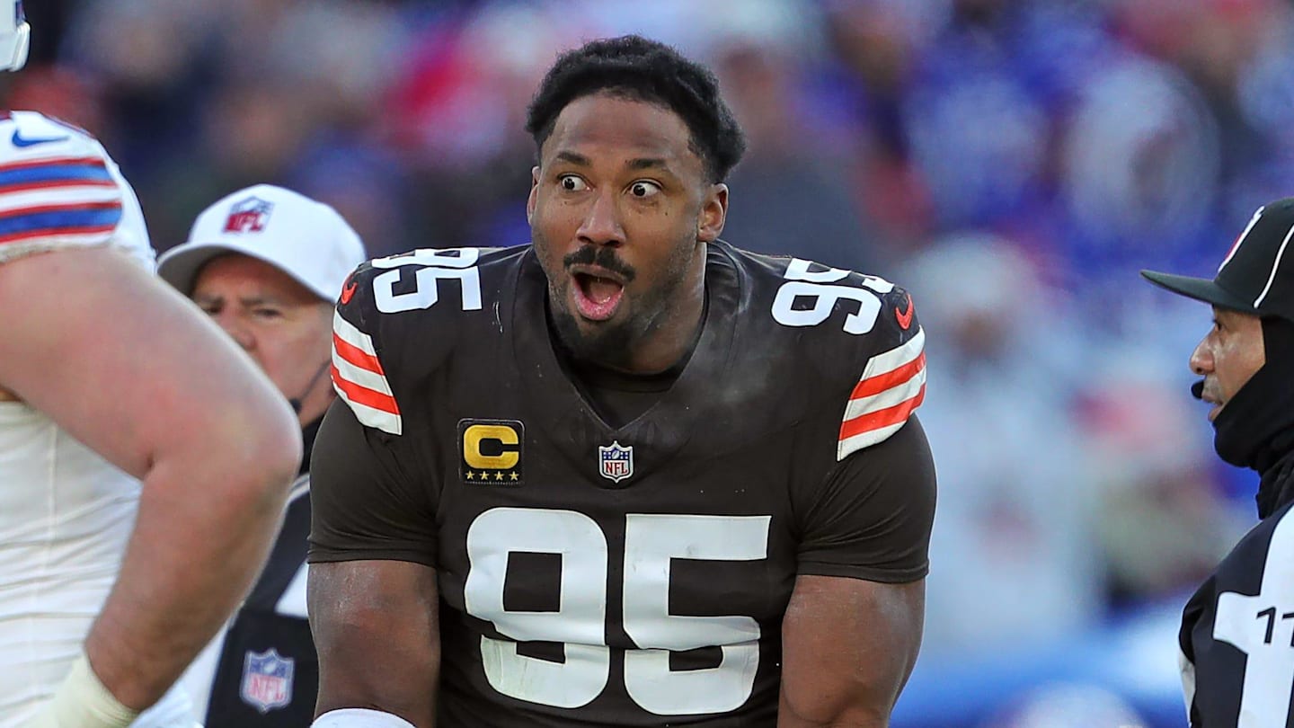 Steelers Legend James Harrison Makes Myles Garrett Guarantee
