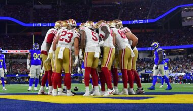 49ers List Two Exciting Starters as Questionable Against the Bears