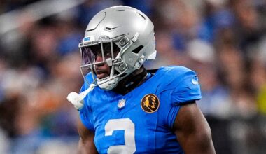 Lions' Snap Counts Against Vikings Reveal Depth Issues