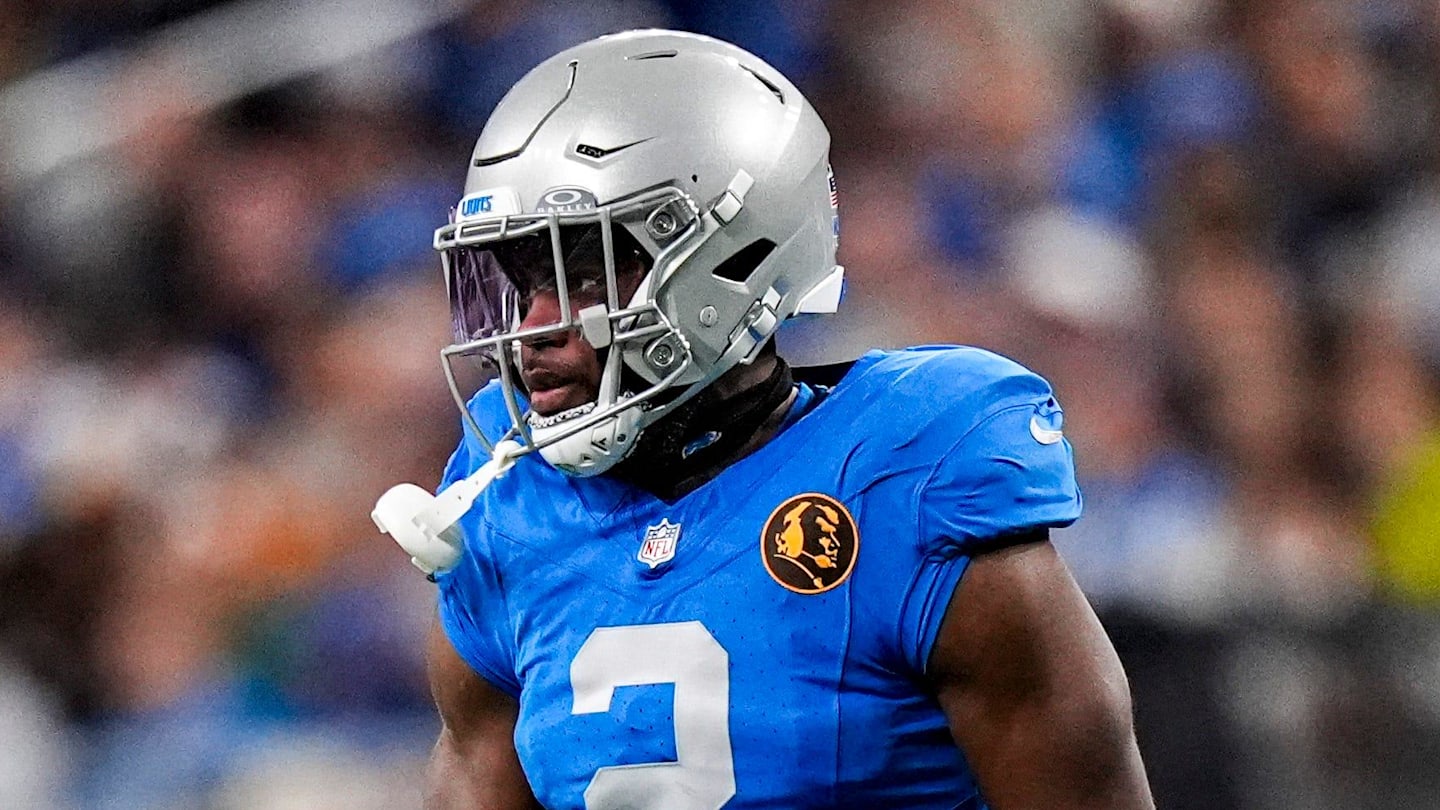 Lions' Snap Counts Against Vikings Reveal Depth Issues