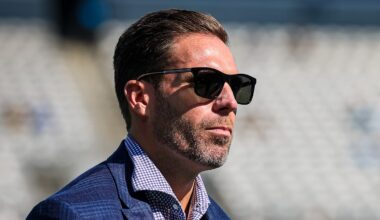 Carolina Panthers general manager Dan Morgan