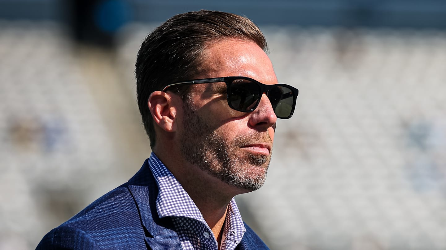 Carolina Panthers general manager Dan Morgan